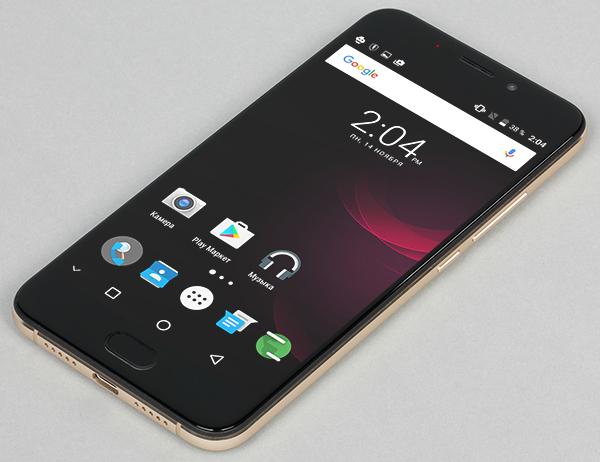 смартфон Umi Plus