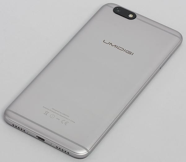 Смартфон Umidigi C Note:, фото 3