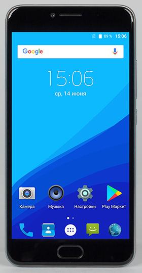 Смартфон Umidigi C Note:, фото 4