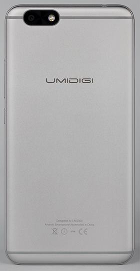 Смартфон Umidigi C Note:, фото 5