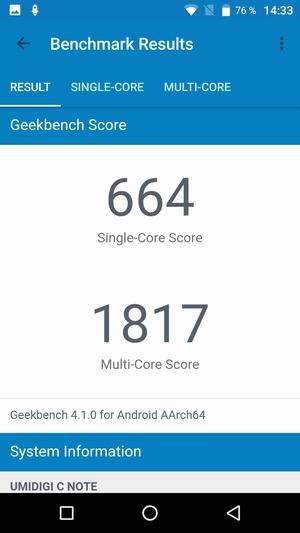 Смартфон Umidigi C Note:, фото 59