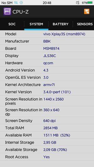Смартфон Vivo Xplay 3S:, фото 67