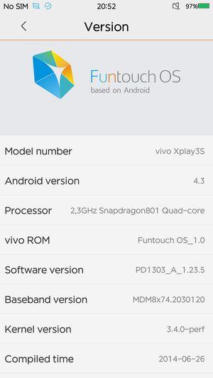 Смартфон Vivo Xplay 3S:, фото 55