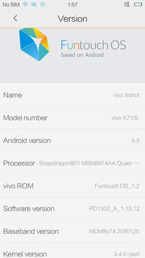 Смартфон Vivo Xshot:, фото 52