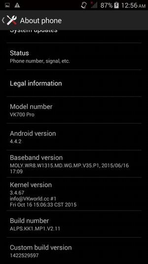 Смартфон VKworld VK700 Pro:, фото 70