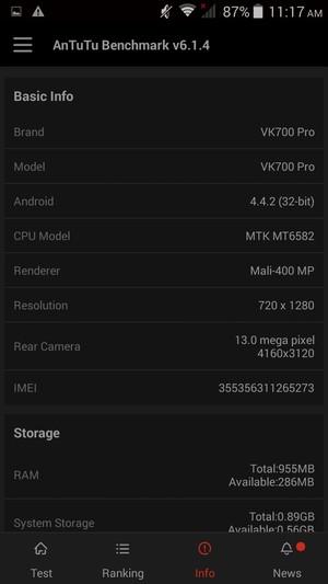 Смартфон VKworld VK700 Pro:, фото 71