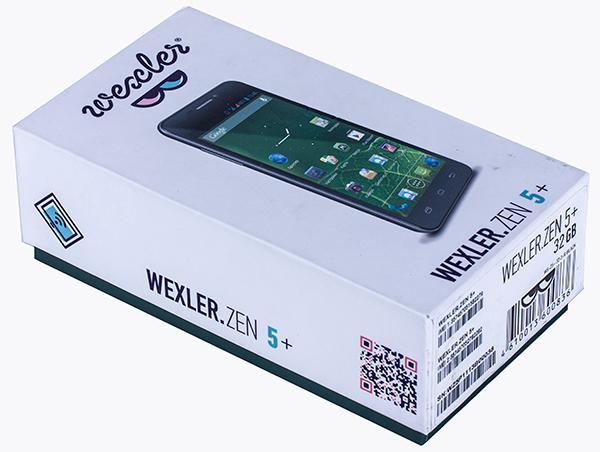 Смартфон Wexler Zen 5+:, фото 2