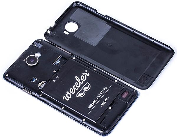 Смартфон Wexler Zen 5+:, фото 5