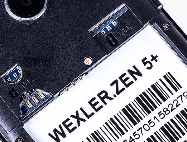 Смартфон Wexler Zen 5+:, фото 6