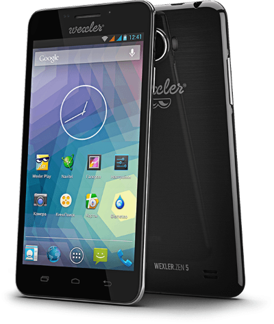Смартфон Wexler Zen 5+:, фото 1