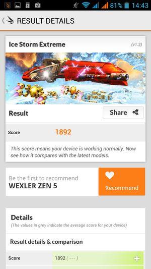 Смартфон Wexler Zen 5+:, фото 55