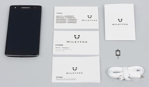 Смартфон Wileyfox Storm:, фото 3