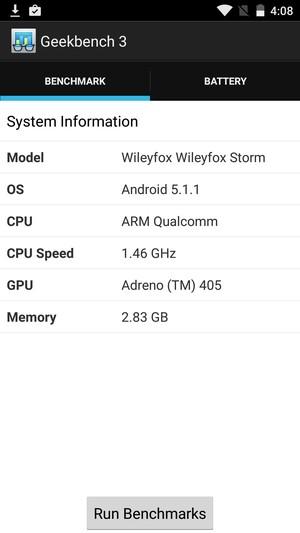 Смартфон Wileyfox Storm:, фото 69