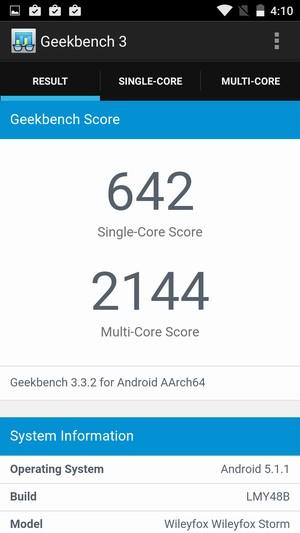 Смартфон Wileyfox Storm:, фото 68