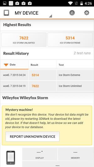 Смартфон Wileyfox Storm:, фото 70