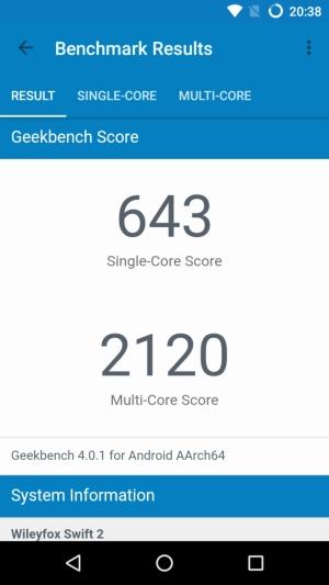 Смартфон Wileyfox Swift 2:, фото 53