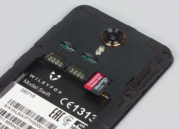 Смартфон Wileyfox Swift:, фото 9
