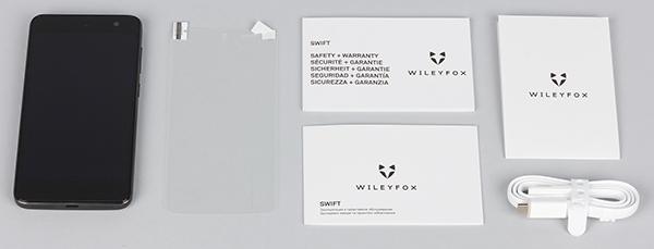 Смартфон Wileyfox Swift:, фото 3