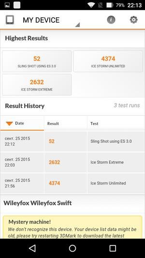 Смартфон Wileyfox Swift:, фото 61