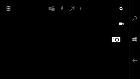 Предварительный обзор Windows 10 Mobile. Скриншоты. Камера