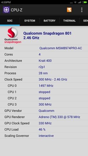 Конфигурация Xiaomi Mi Note Конфигурация Xiaomi Mi Note