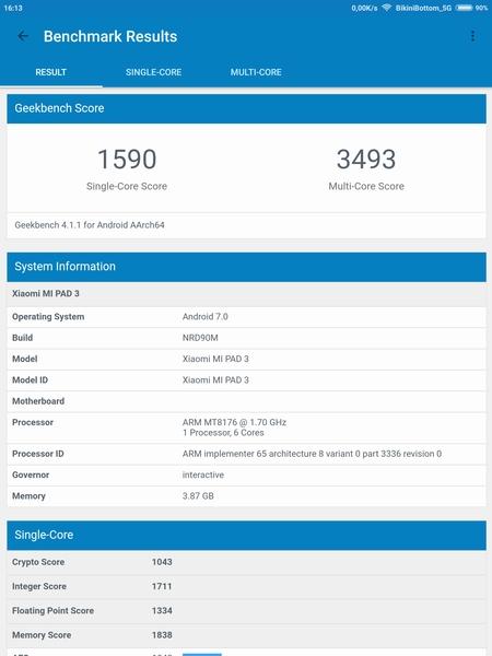 Планшет Xiaomi Mi Pad 3:, фото 34