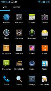Android 4.1 в Xiaomi Mi-Two