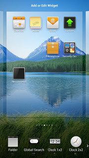 Интерфейс MIUI в Xiaomi Mi-Two