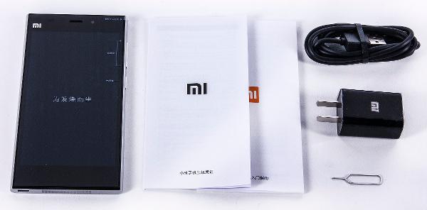 Комплект поставки Xiaomi Mi3 Комплект поставки Xiaomi Mi3
