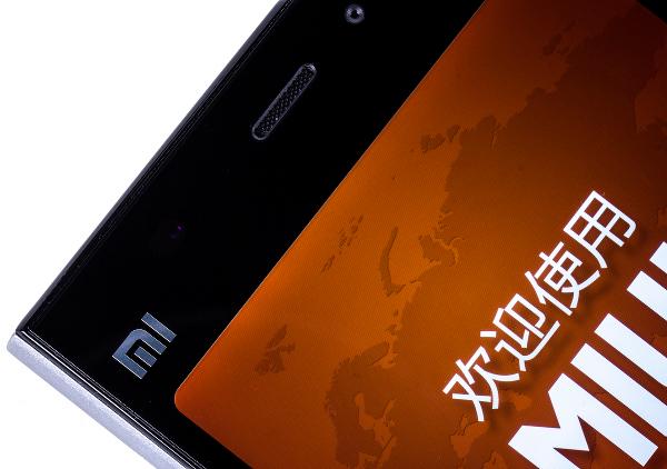 Внешний вид Xiaomi Mi3 Внешний вид Xiaomi Mi3