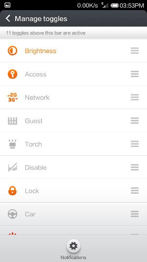 Программное обеспечение Xiaomi Mi3 Программное обеспечение Xiaomi Mi3