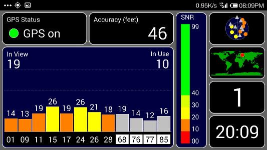Навигация в Xiaomi Mi3 Навигация в Xiaomi Mi3