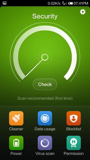 Программное обеспечение Xiaomi Mi3 Программное обеспечение Xiaomi Mi3
