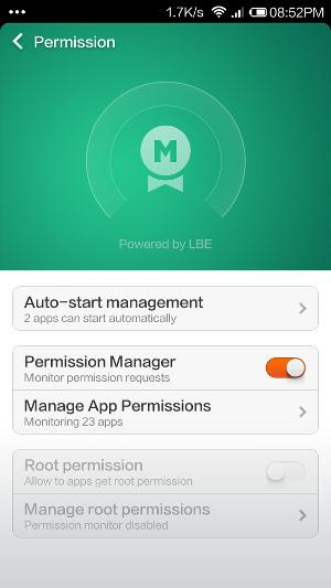 Программное обеспечение Xiaomi Mi3 Программное обеспечение Xiaomi Mi3