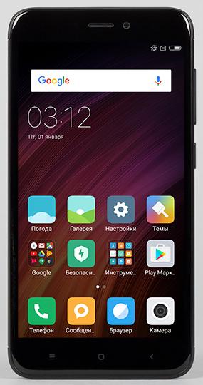 Обзор смартфона Xiaomi Redmi 4X