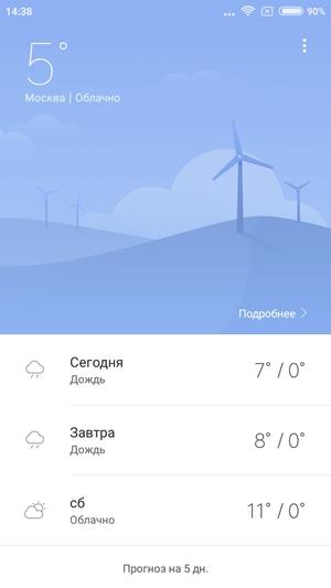 Обзор смартфона Xiaomi Redmi 4X
