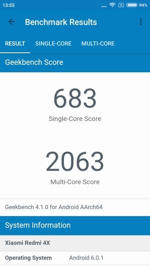 Обзор смартфона Xiaomi Redmi 4X