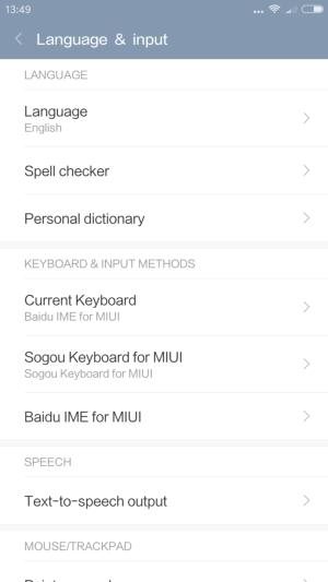 Смартфон Xiaomi Redmi Note 4