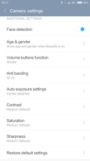 Смартфон Xiaomi Redmi Note 4