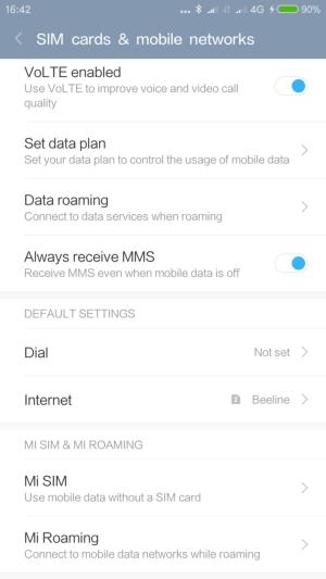 Смартфон Xiaomi Redmi Note 4