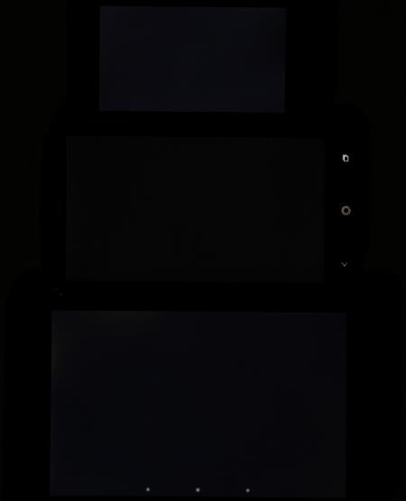 Обзор смартфона YotaPhone. Тестирование дисплея