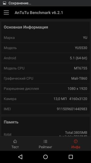 Обзор смартфона Yu Yunicorn (YU5530)