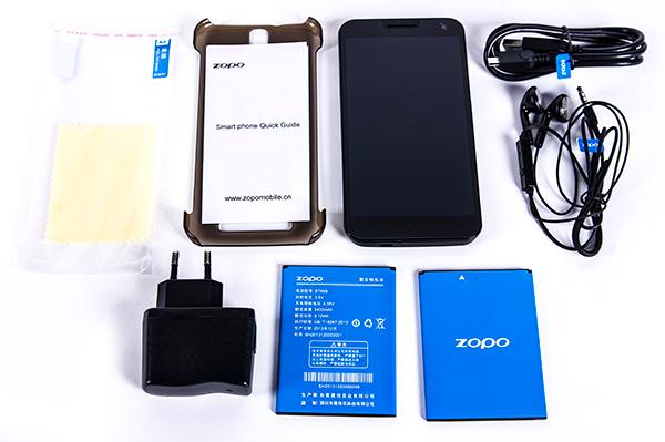 Смартфон Zopo 998:, фото 3