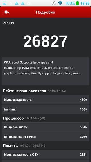 Смартфон Zopo 998:, фото 65