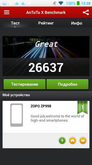 Смартфон Zopo 998:, фото 64