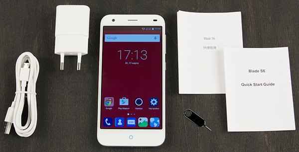 Смартфон ZTE Blade S6:, фото 3