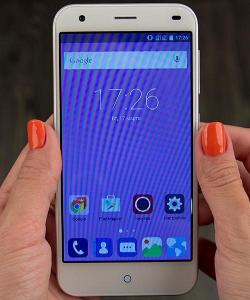 Смартфон ZTE Blade S6:, фото 5