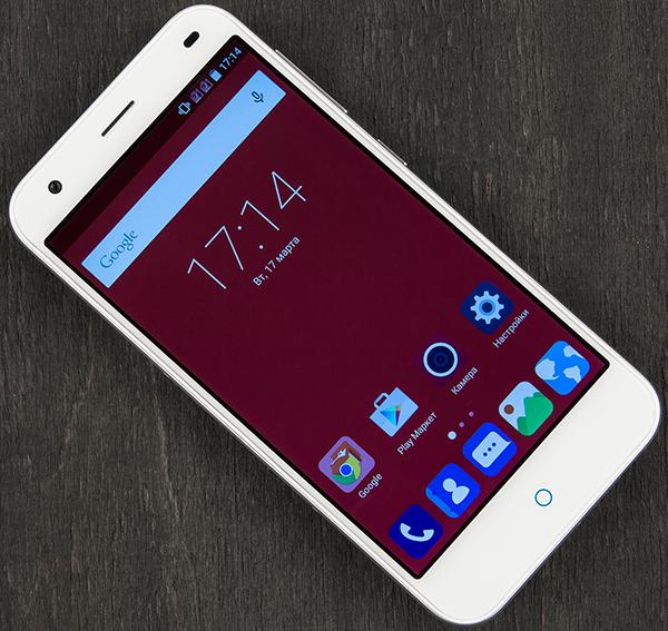Смартфон ZTE Blade S6:, фото 4