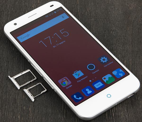 Смартфон ZTE Blade S6:, фото 13