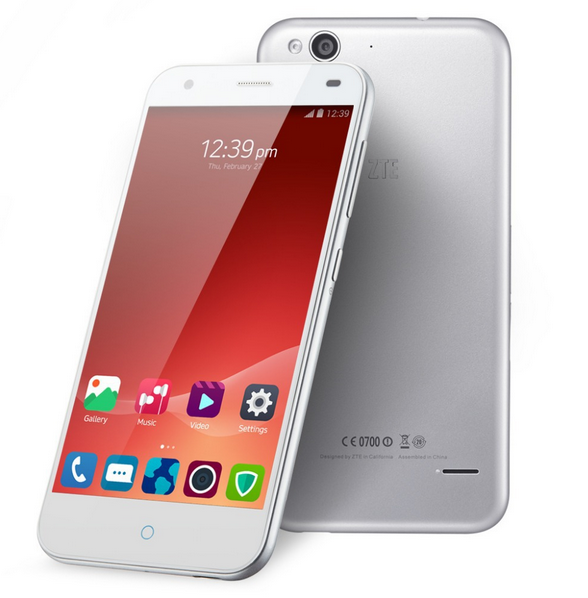 Смартфон ZTE Blade S6:, фото 1